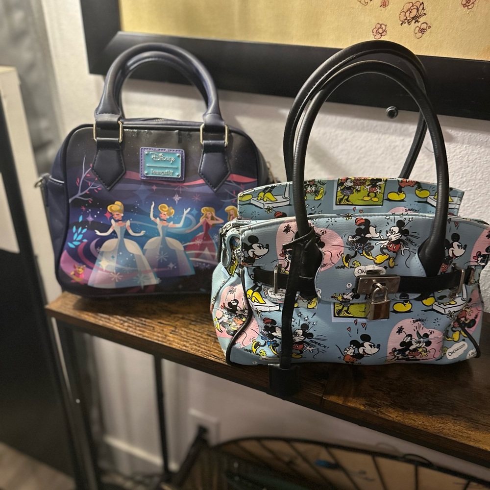 Colorful Patterned Women's Bag - Picture 6 of 6